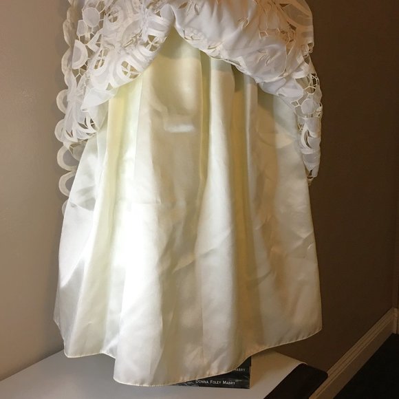 MARALY Traditional Baptism Christening Gown with Bonnet  👼  NEW WITH TAG… - Picture 13 of 16